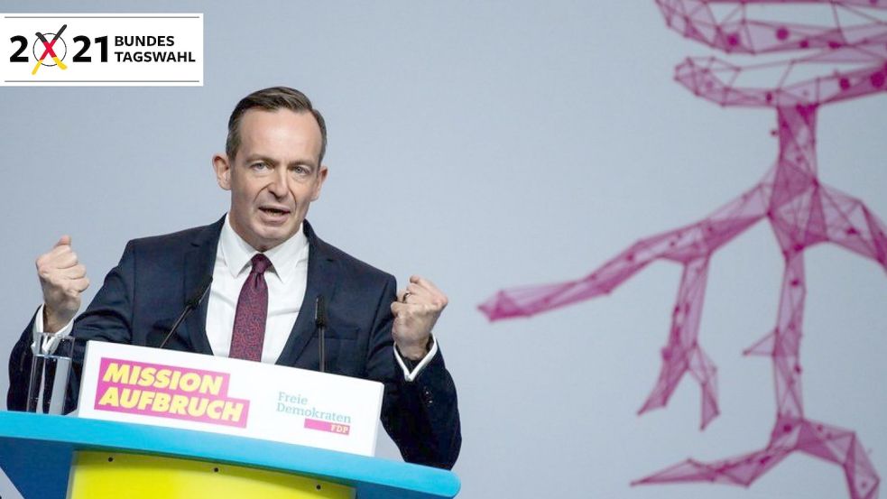 Er kann nicht reden wie Christian Lindner, aber Volker Wissing hat als Generalsekretär entscheidenden Anteil am Wiederaufstieg der FDP. Foto: Foto: dpa/Bernd von Jutrczenka