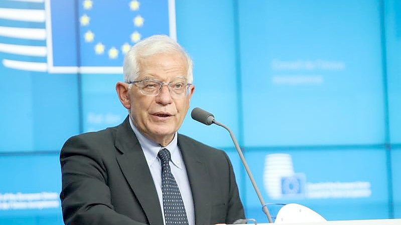 Der Außenbeauftragte der Europäischen Union, Josep Borrell. Foto: Mario Salerno/EU Council /dpa