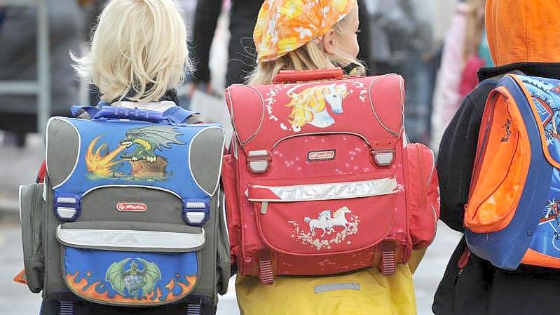 In Deutschland sollen bis 2030 mindestens 600.000 neue Ganztags-Plätze für Grundschulkinder geschaffen werden. Foto: dpa