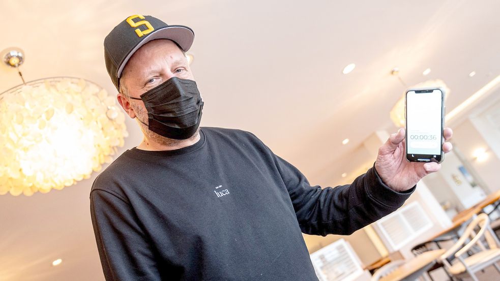 Rapper Smudo ist ein Aushängeschild der Luca-App und an der dazugehörigen Firma beteiligt. Seine TV-Auftritte haben dem Programm viel Bekanntheit eingebracht. Foto: Axel Heimken/dpa