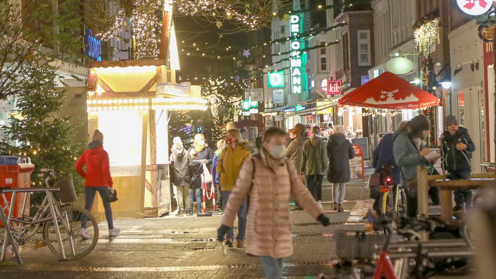 Im vergangenen Jahr konnten Schausteller in der Vorweihnachtszeit lediglich ein paar Buden in der Innenstadt aufstellen. Archivfoto: Romuald Banik