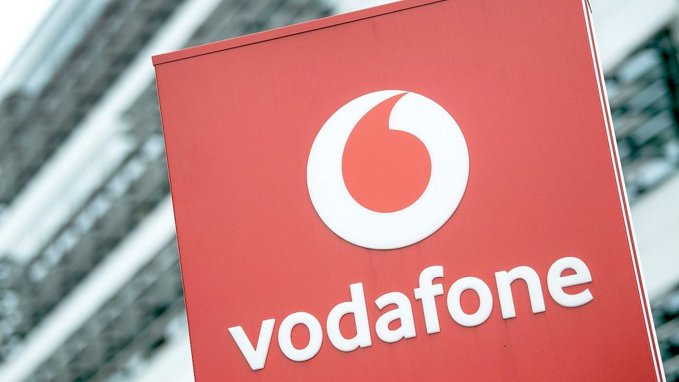 Vodafone: Nutzer melden Probleme mit Festnetz, Internet- und TV-Empfang. Foto: dpa/Federico Gambarini