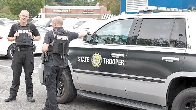 Im US-Bundesstaat North Carolina wurde ein Schüler getötet. Foto: Skip Foreman/AP/dpa