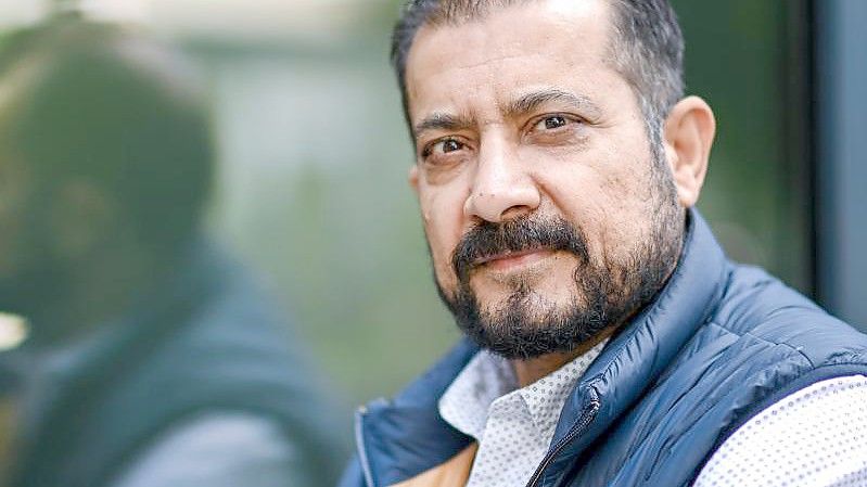 Syed Ahmad Shan Sadaat war von 2016 bis 2018 Minister für Kommunikation in Afghanistan. Heute lebt er in Leipzig. Foto: Hendrik Schmidt/dpa-Zentralbild/dpa