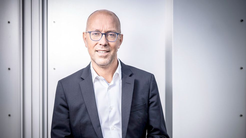 Jörg Asmussen ist seit Anfang Oktober 2020 Hauptgeschäftsführer des Gesamtverbands der Deutschen Versicherungswirtschaft (GDV). Foto: Dominik Butzmann