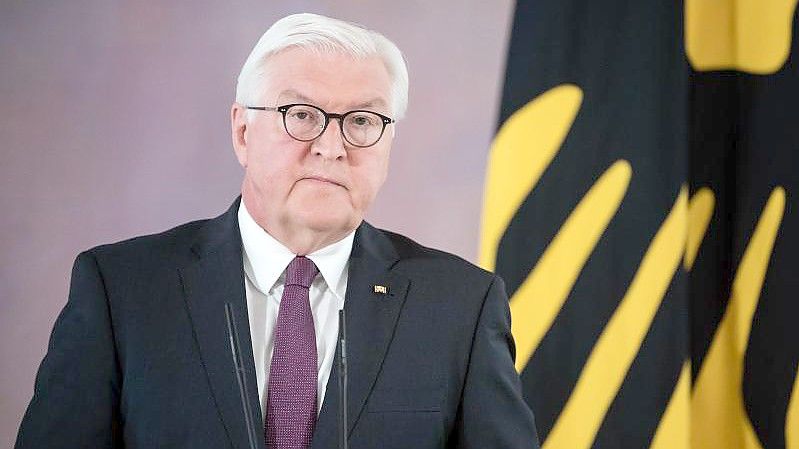 Bundespräsident Frank-Walter Steinmeier lobte seine Kollegin Caputova unter anderem wegen ihres proeuropäischen Kurses. Foto: Bernd von Jutrczenka/dpa