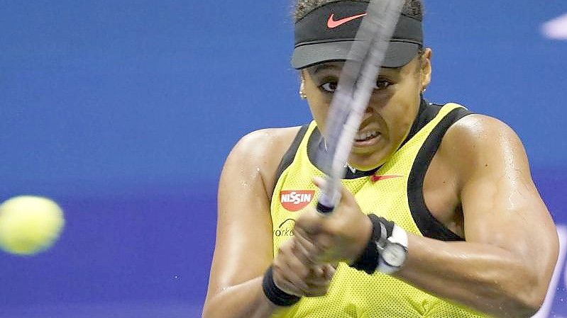 Naomi Osaka will Pause vom Tennis machen. Foto: John Minchillo/AP/dpa