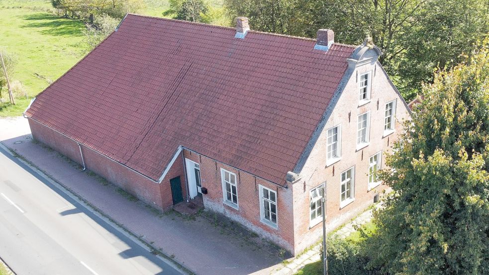 Das Kapitänshaus in Westgroßefehn. Foto: privat