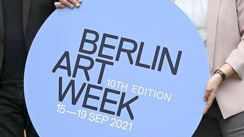 Die Berliner Art Week findet vom 15. Bis 19. September 2021 statt. Foto: Monika Skolimowska/dpa-Zentralbild/dpa