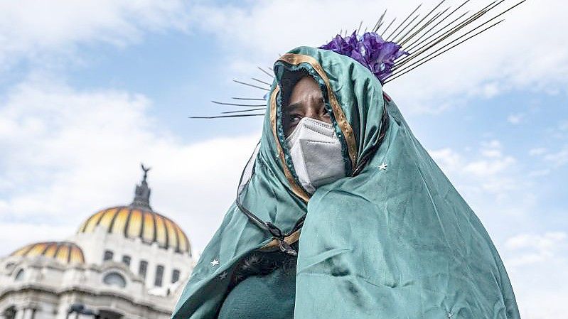 2020 gingen Frauen für ein Recht auf Abtreibung in Mexiko-Stadt auf die Straße. Foto: Jacku Muniello/dpa