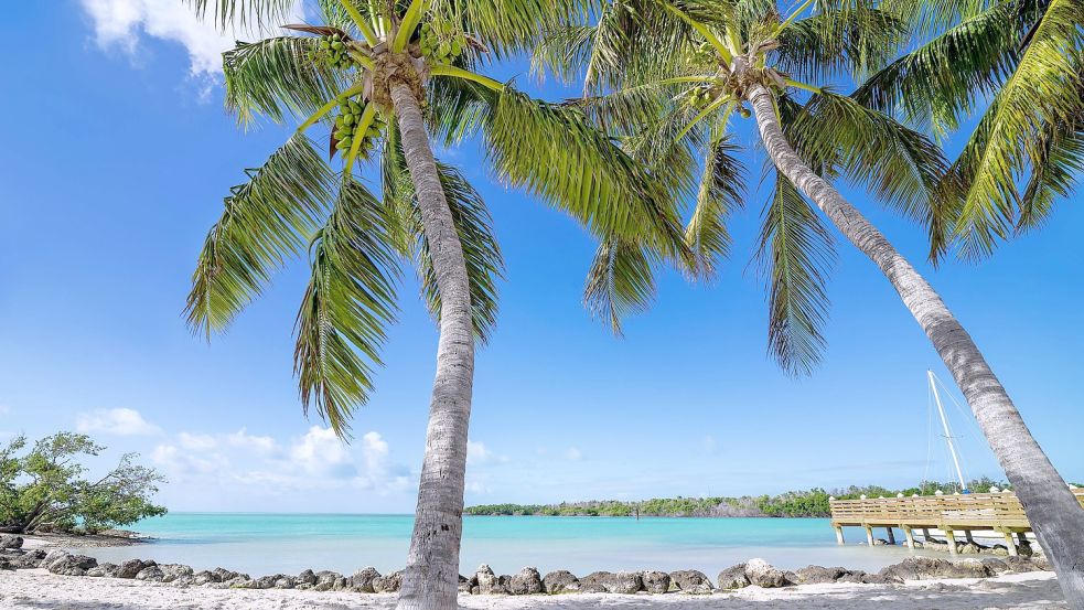 Die Florida Keys in den USA sind ein sehr beliebtes Urlaubsziel für Deutsche im Herbst. Foto: imago images/Panthermedia