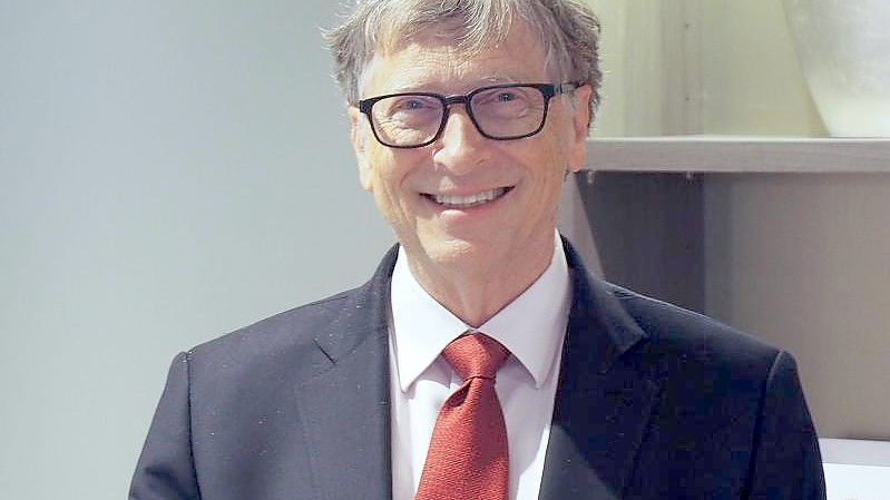 Cascade Investment ist die Investmentfirma des ehemaligen Microsoft-Chefs Bill Gates. Foto: Christian Böhmer/dpa