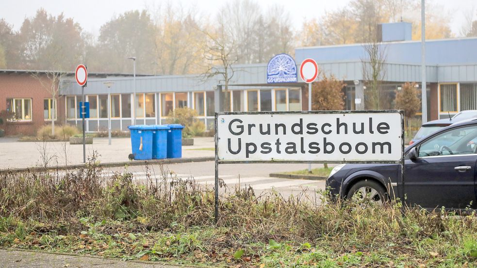 Die Grundschule Upstalsboom hat kein Ganztagsangebot. Aber es gibt nebenan den Hort der Kita Upstalsboom. Archivfoto: Romuald Banik