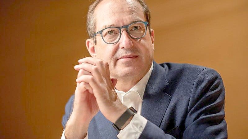 Alexander Dobrindt ruft die Union zur inhaltlichen Offensive auf. Foto: Michael Kappeler/dpa