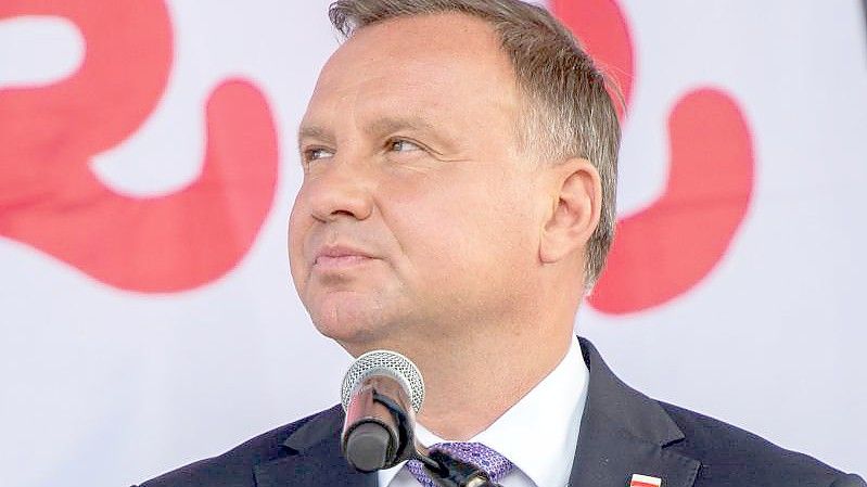 Polens Präsident Andrzej Duda wird am Wochenende keine Zeit finden, Kanzlerin Merkel zu treffen. Foto: Mateusz Slodkowski/SOPA Images via ZUMA Wire/dpa