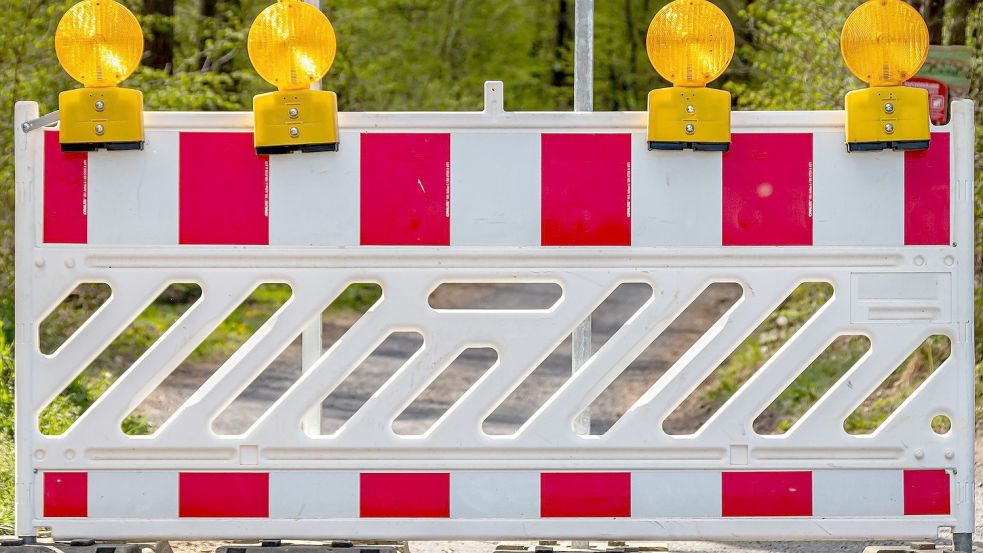 Auf Autofahrer im Nordosten von Aurich kommt die nächste Vollsperrung zu. Archivfoto: Pixabay