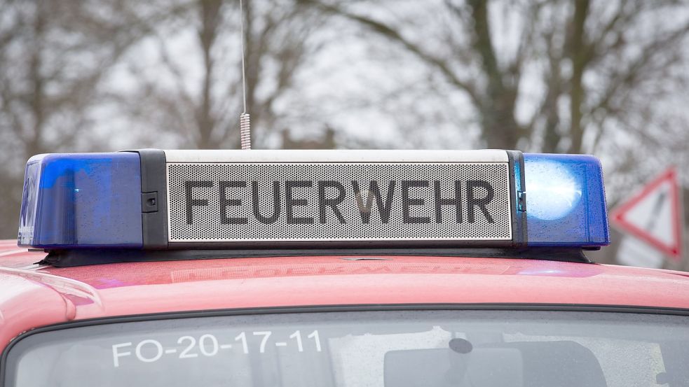 Die Feuerwehren pumpten Keller leer und reingten Gullys. Symbolfoto: DPA