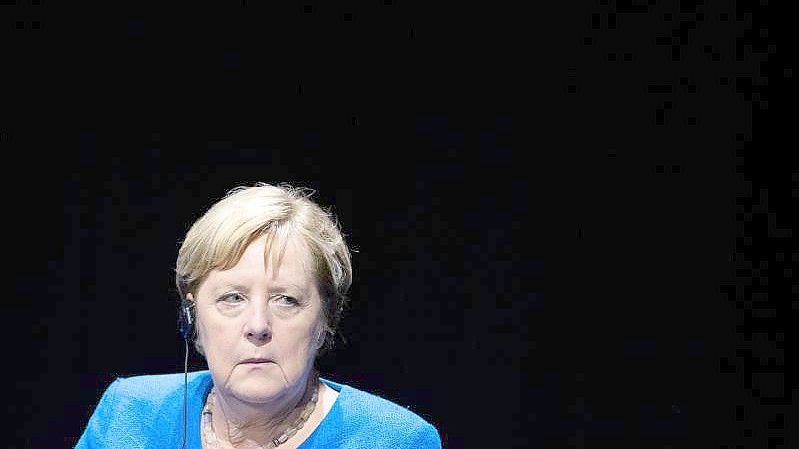 „Nie war es einfacher, eine Impfung zu bekommen. Nie ging es schneller“: Angela Merkel-. Foto: Rolf Vennenbernd/dpa