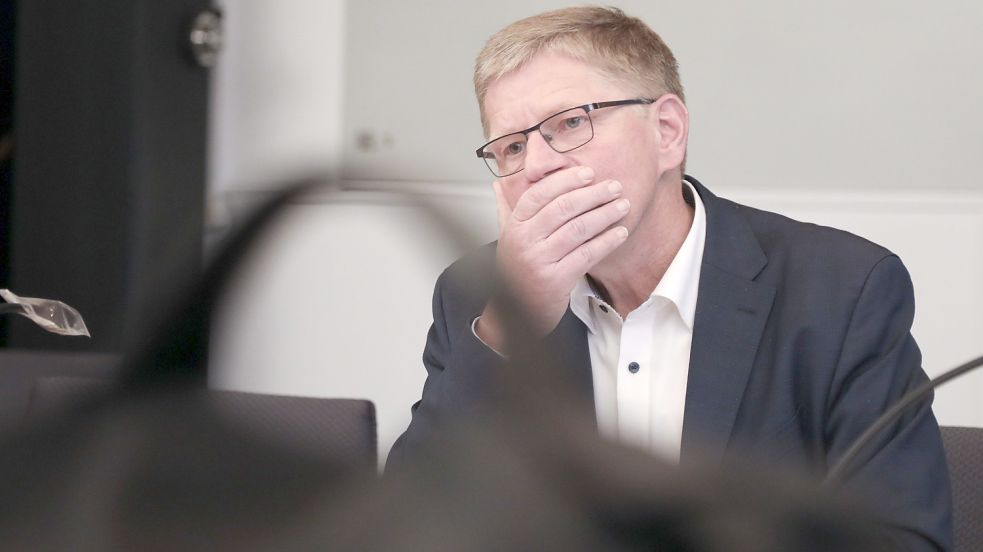 Bis die Kommunalaufsicht die Vorgänge rund um die Bestellung der CO2-Ampeln bewertet hat, will Bürgermeister Horst Feddermann sich nicht mehr äußern. Archivfoto: Romuald Banik