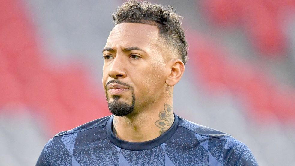 Jérôme Boateng erhielt unter anderem das Silberne Lorbeerblatt. Foto: imago-images/Frank Hoermann / SVEN SIMON