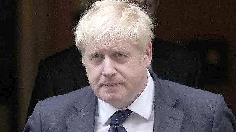 Der britische Premier Boris Johnson. Foto: Matt Dunham/AP/dpa