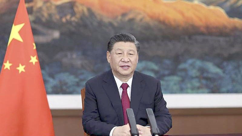 Chinas Präsident Xi Jinping. Beobachter sagen: Er will autoritär eine Ära prägen - wie einst Mao. Foto: Ju Peng/Xinhua/AP/dpa