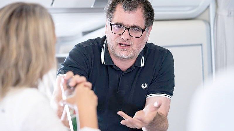 Gegen den Staatssekretär im Finanzministerium, Wolfgang Schmidt, wird ermittelt. Foto: Bernd von Jutrczenka/dpa