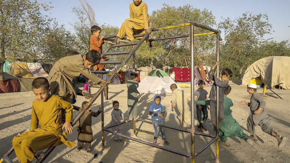 In Afghanistan warten tausende Flüchtlinge auf Familienzusammenführung nach Deutschland Foto: Bernat Armangue/dpa