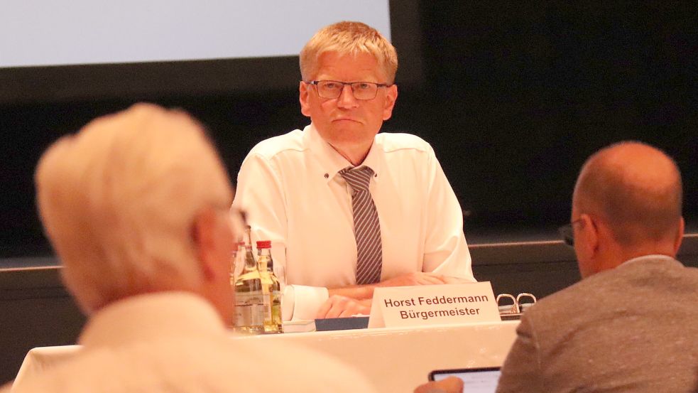 Zum Bestellvorgang an sich wurde in der Stadtratssitzung am Dienstag weder vom Bürgermeister Horst Feddermann etwas gesagt noch von den Fraktionen nachgehakt. Foto: Heino Hermanns