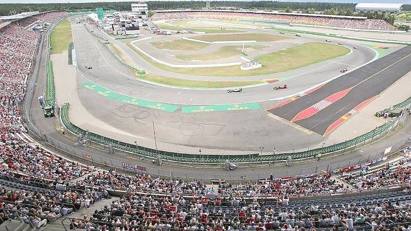 Auch 2022 wird kein Formel-1-Rennen auf dem Hockenheimring stattfinden. Foto: Jan Woitas/dpa-Zentralbild/dpa