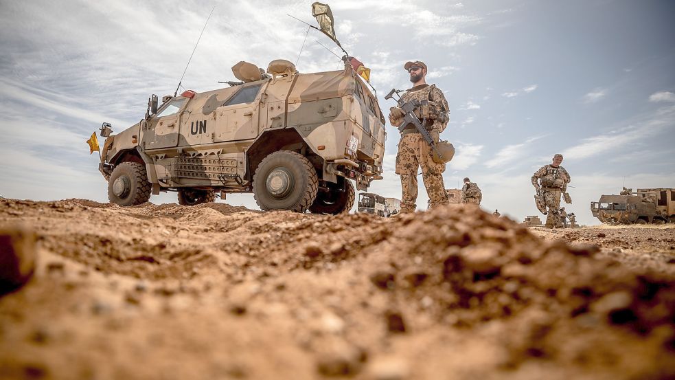 Die jahrelange Militärpräsenz des Westens in Mali hat dem Land in der Sahelzone bis heute keine Stabilität gebracht. Mischen nun auch noch russische Söldner mit? Foto: Michael Kappeler/dpa