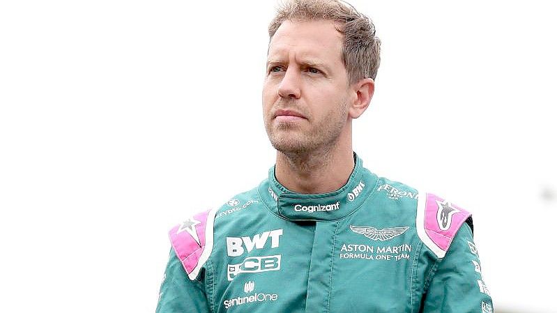 Fährt weiter für Aston Martin: Sebastian Vettel. Foto: Bradley Collyer/PA Wire/dpa
