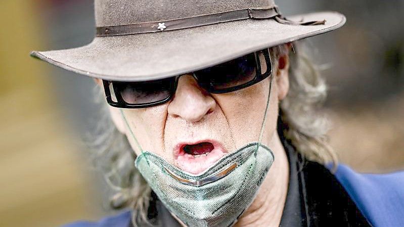 Udo Lindenbergs Porsche 911 R ist satte 600.000 Euro wert. Foto: Axel Heimken/dpa