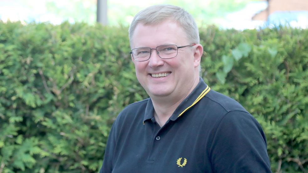 Friedrich-Bernd Albers will für die Linken in den Deutschen Bundestag einziehen. Foto: Romuald Banik