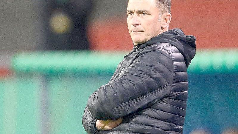 Der bisherige U21-Coach Stefan Kuntz steht vor einem Engagement als Cheftrainer der türkischen Nationalmannschaft. Foto: Swen Pförtner/dpa