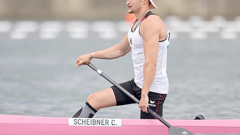 Weltmeister im Einer-Canadier: Conrad Scheibner. Foto: Jan Woitas/dpa