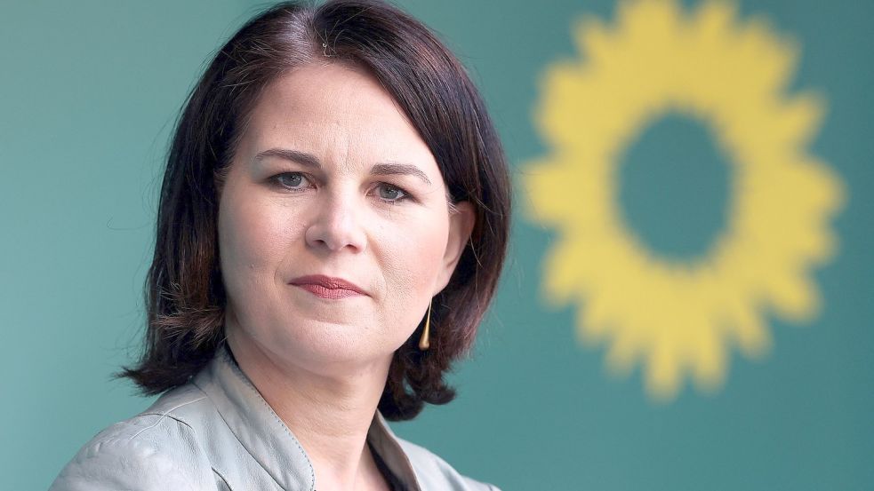 Annalena Baerbock will die neue Bundeskanzlerin werden. Foto: Ronny Hartmann