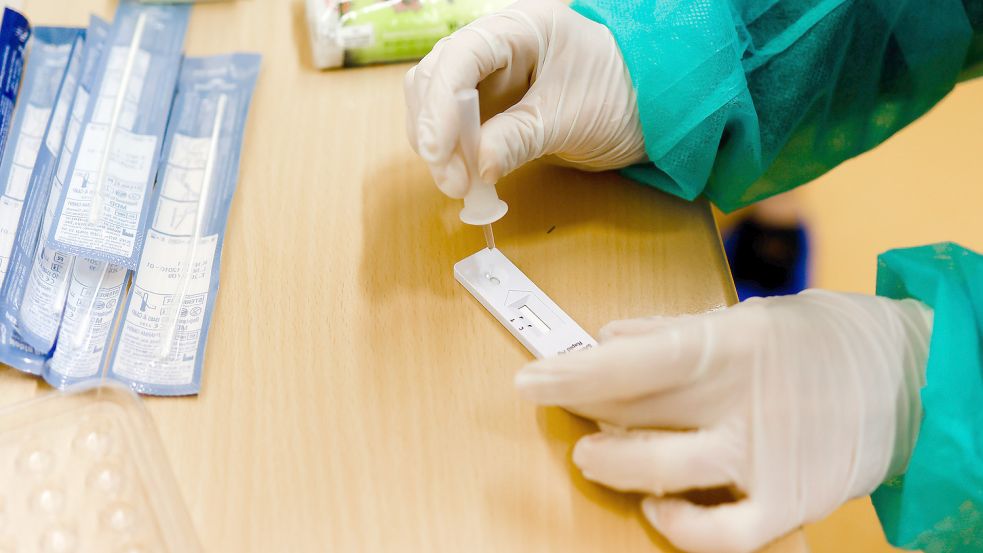 Erneut gab es in Ostfriesland mehrere positive Coronatests