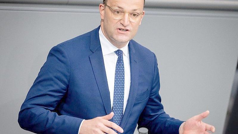 Bundesgesundheitsminister Jens Spahn (CDU) hat sich zufrieden mit dem Ergebnise der bundesweiten Aktionswochen zum Impfen gezeigt. Foto: Kay Nietfeld/dpa