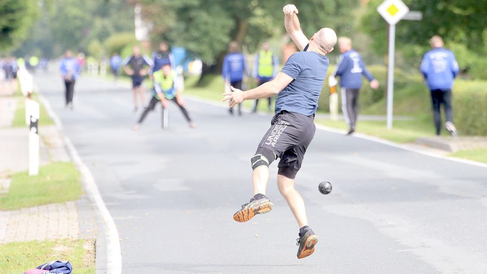 André Erdwiens knüpfte mit Dietrichsfeld an die Leistungen der vergangenen Saison an.Foto: Wilfried Gronewold