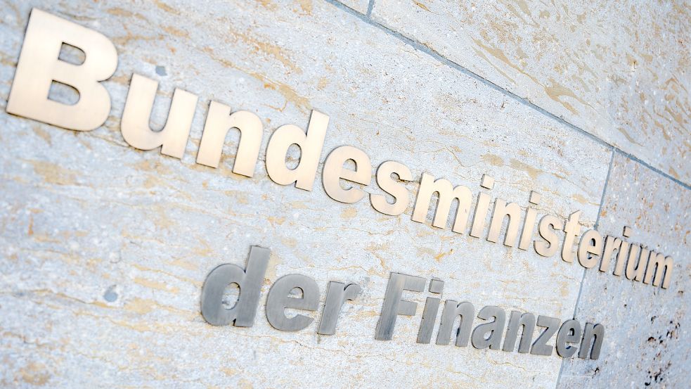 Die Staatsanwaltschaft Osnabrück wurde im Bundesfinanzministerium vorstellig. Archivfoto: DPA