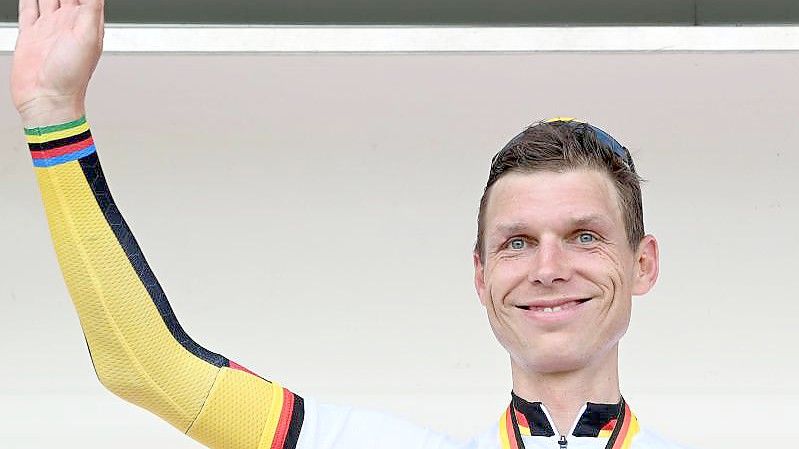 Bestreitet bei der WM sein letztes Rennen vor der Radsport-Rente: Tony Martin. Foto: Bernd Weißbrod/dpa