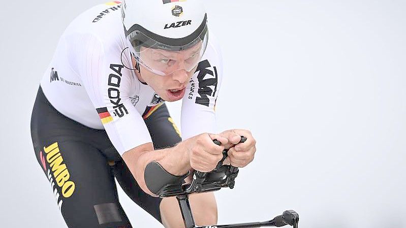 Tony Martin holte in seinem letzten Rennen WM-Gold. Foto: David Stockman/BELGA/dpa