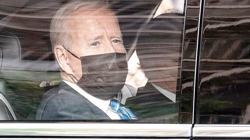 US-Präsident Joe Biden. Die USA wollen offenbar Impfdosen von den Herstellern Pfizer und Biontech kaufen - und dann spenden. Foto: Bernd von Jutrczenka/dpa