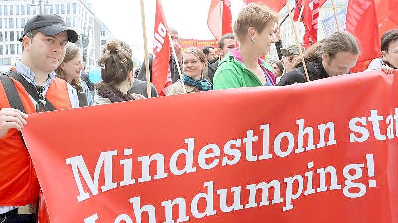 Die deutschen Arbeitgeber fordern kurz vor der Bundestagswahl eine „Zukunftsagenda 2030“. Foto: picture alliance / dpa