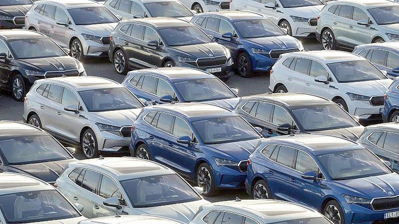 Die Volkswagen-Tochter Skoda kann nach den Worten von Spartenchef Thomas Schäfer wegen fehlender Halbleiter in diesem Jahr 100.000 Autos nicht bauen. Foto: Slavek Ruta/ZUMA Wire/dpa