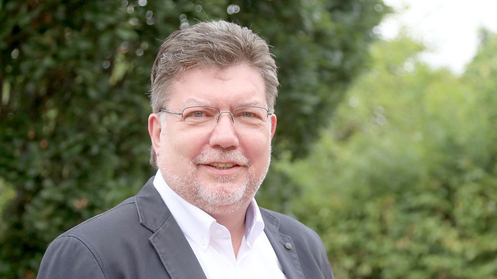 Amtsinhaber Gerhard Ihmels (SPD) muss im Brookmerland in die Stichwahl. Foto: Romuald Banik