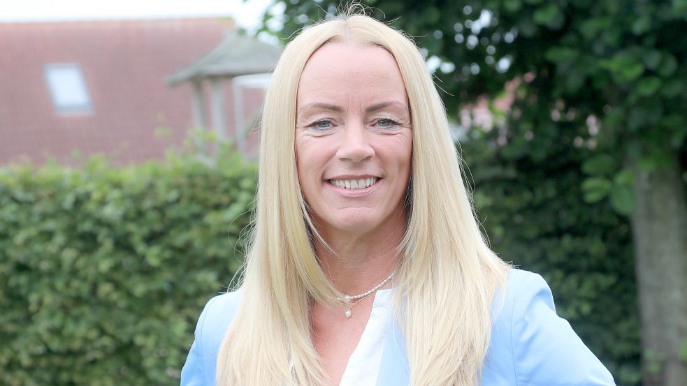 Ida Bienhoff-Topp erhielt im Brookmerland 23,9 Prozent der Stimmen und ist Gerhard Ihmels’ Konkurrentin in der Stichwahl. Foto: Romuald Banik