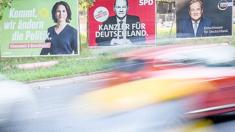 Am 26.09.2021 wird ein neuer Bundestag gewählt. Foto: Kay Nietfeld/dpa