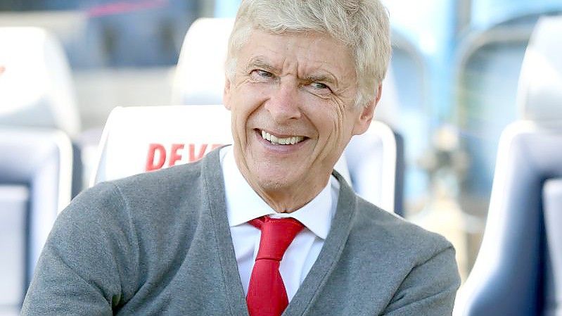 Arsène Wenger, Direktor der Technischen Beratungsgruppe des Weltverbands FIFA. Foto: Mike Egerton/PA Wire/dpa